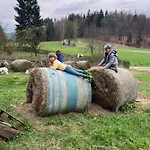 Klimatyczny Wiejski Dom W Gorach Sowich - Przygorze 201 * Woliborz