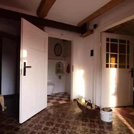 Klimatyczny Wiejski Dom W Gorach Sowich - Przygorze 201 Woliborz