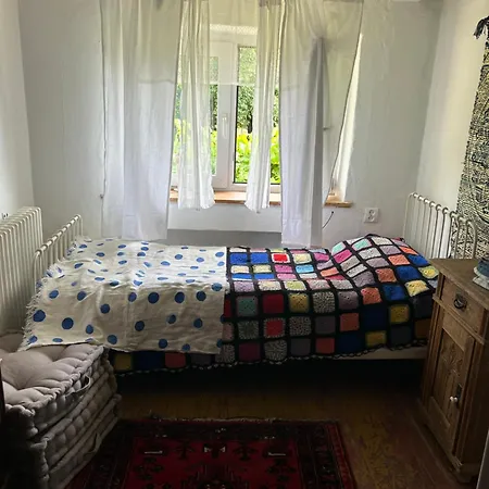 Klimatyczny Wiejski Dom W Gorach Sowich - Przygorze 201 Casa vacanze