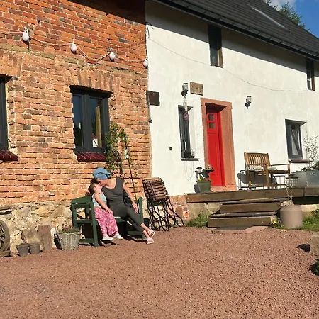 Klimatyczny Wiejski Dom W Gorach Sowich - Przygorze 201 Casa vacanze