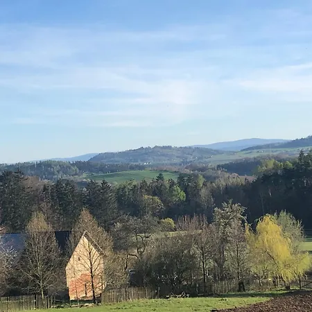 Klimatyczny Wiejski Dom W Gorach Sowich - Przygorze 201 بيت للعطل