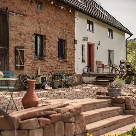 Klimatyczny Wiejski Dom W Gorach Sowich - Przygorze 201