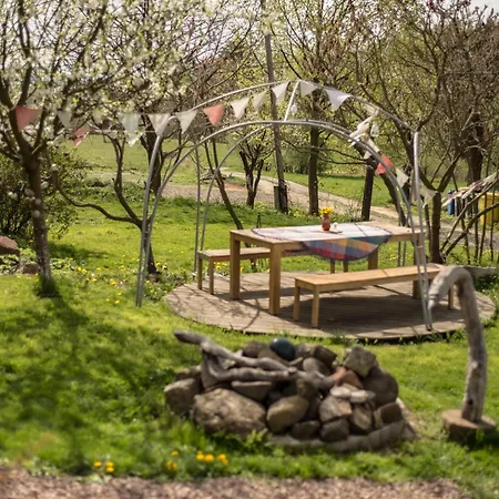 Klimatyczny Wiejski Dom W Górach Sowich - Przygórze 201 *