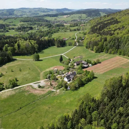 Klimatyczny Wiejski Dom W Gorach Sowich - Przygorze 201 Woliborz