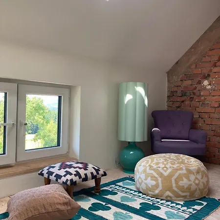 Klimatyczny Wiejski Dom W Gorach Sowich - Przygorze 201 Casa vacanze Woliborz