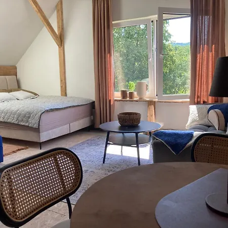 Klimatyczny Wiejski Dom W Gorach Sowich - Przygorze 201 Casa vacanze Woliborz