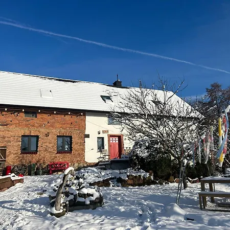 Casa vacanze Klimatyczny Wiejski Dom W Gorach Sowich - Przygorze 201 Woliborz