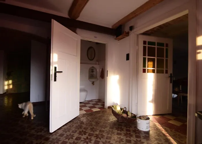 Klimatyczny Wiejski Dom W Górach Sowich - Przygórze 201 Woliborz