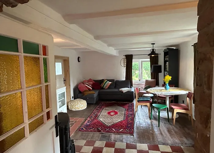 Klimatyczny Wiejski Dom W Górach Sowich - Przygórze 201 * Woliborz