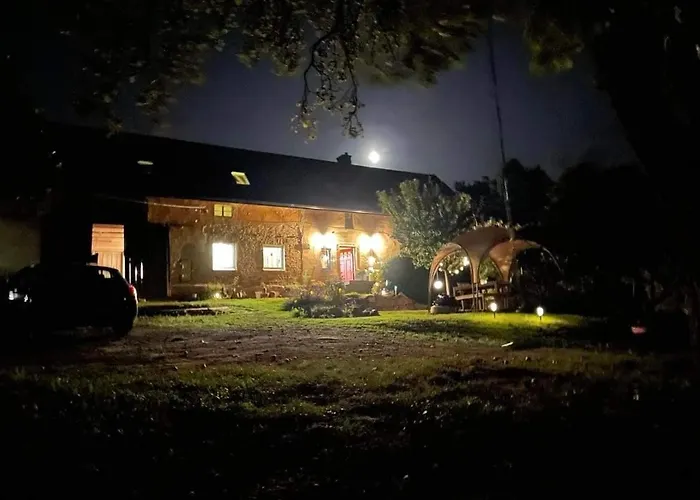 Feriehus Klimatyczny Wiejski Dom W Gorach Sowich - Przygorze 201 *