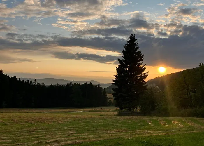 Klimatyczny Wiejski Dom W Górach Sowich - Przygórze 201 *