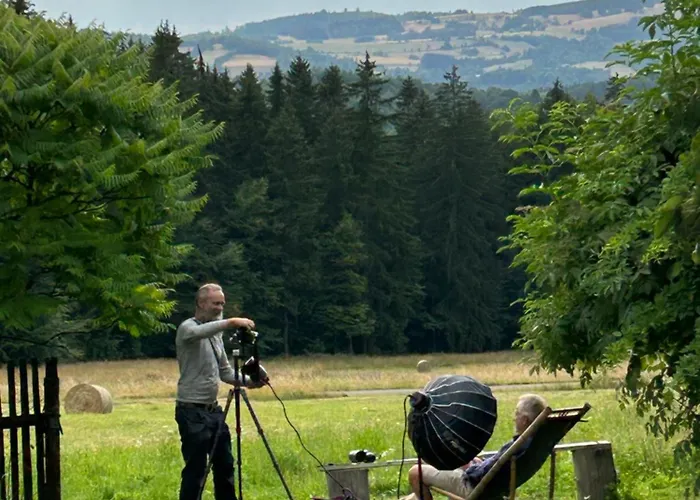 Dom wakacyjny Klimatyczny Wiejski Dom W Górach Sowich - Przygórze 201 Woliborz