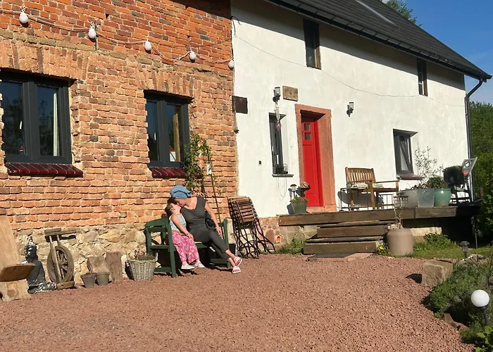 Klimatyczny Wiejski Dom W Górach Sowich - Przygórze 201 Dom wakacyjny