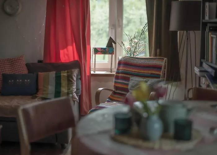 Dom wakacyjny Klimatyczny Wiejski Dom W Górach Sowich - Przygórze 201 *