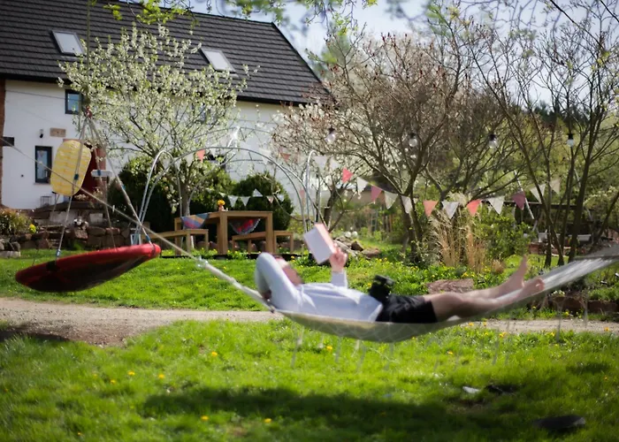 Klimatyczny Wiejski Dom W Górach Sowich - Przygórze 201 Dom wakacyjny