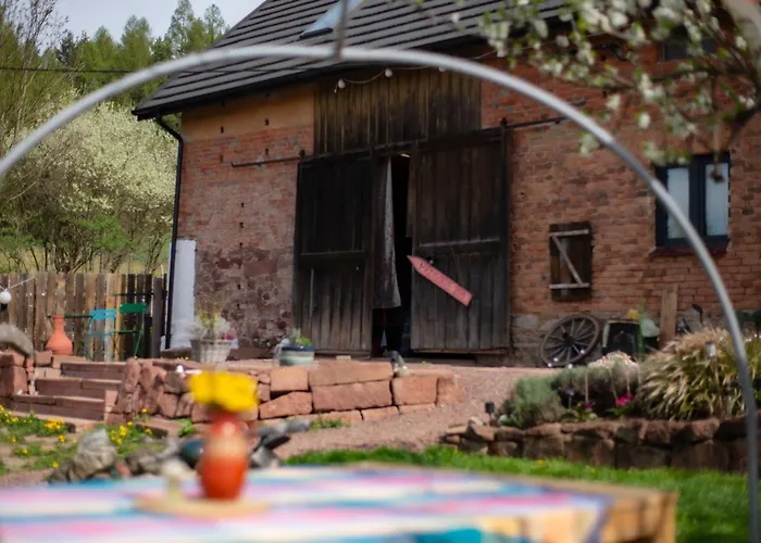 Dom wakacyjny Klimatyczny Wiejski Dom W Górach Sowich - Przygórze 201 Woliborz