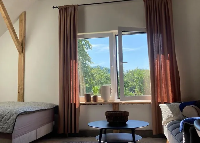 Klimatyczny Wiejski Dom W Gorach Sowich - Przygorze 201 * Woliborz