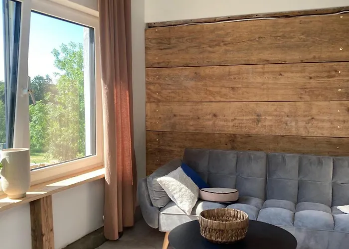 Klimatyczny Wiejski Dom W Gorach Sowich - Przygorze 201 Feriehus