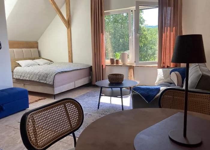 Klimatyczny Wiejski Dom W Górach Sowich - Przygórze 201 Dom wakacyjny Woliborz