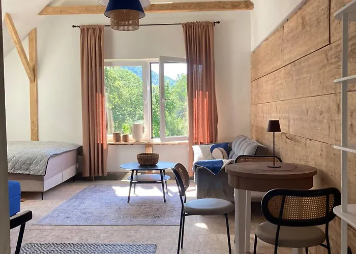 Dom wakacyjny Klimatyczny Wiejski Dom W Górach Sowich - Przygórze 201 Woliborz