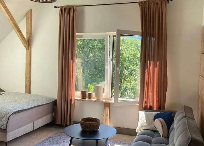 Dom wakacyjny Klimatyczny Wiejski Dom W Górach Sowich - Przygórze 201 Woliborz