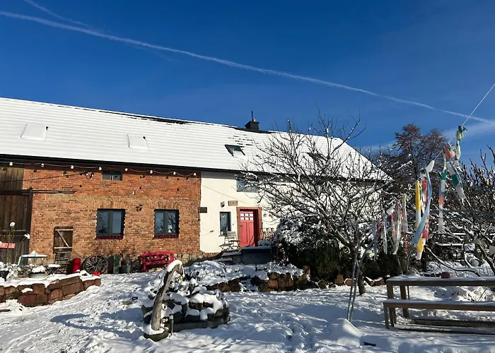 Dom wakacyjny Klimatyczny Wiejski Dom W Górach Sowich - Przygórze 201 Woliborz